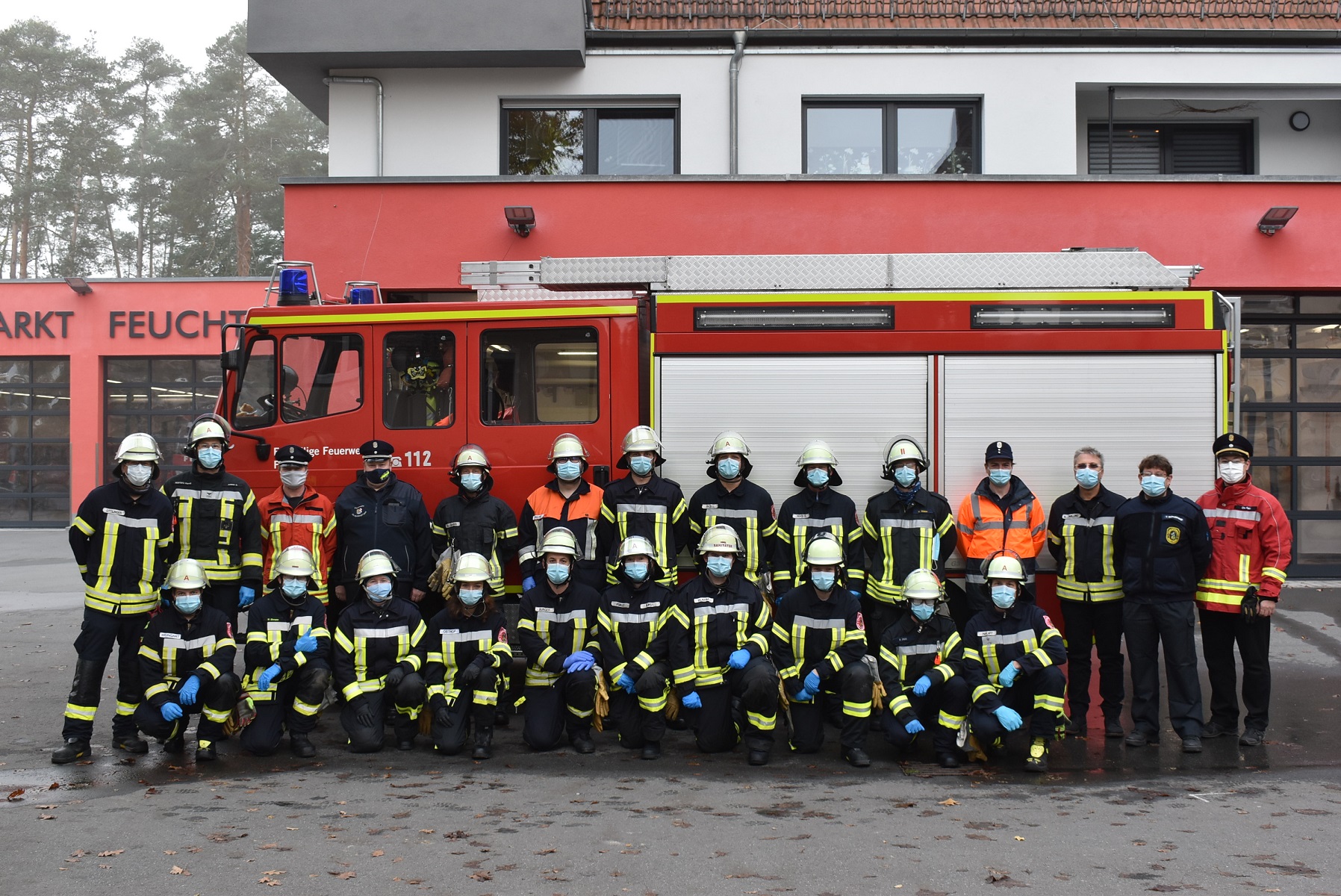 Aktive Feuerwehr – Freiwillige Feuerwehr Markt Feucht