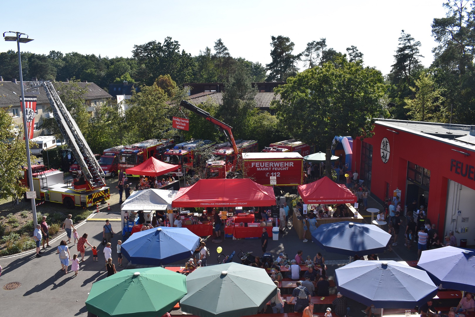 Tag Der Offenen Tür 2023 – Freiwillige Feuerwehr Markt Feucht