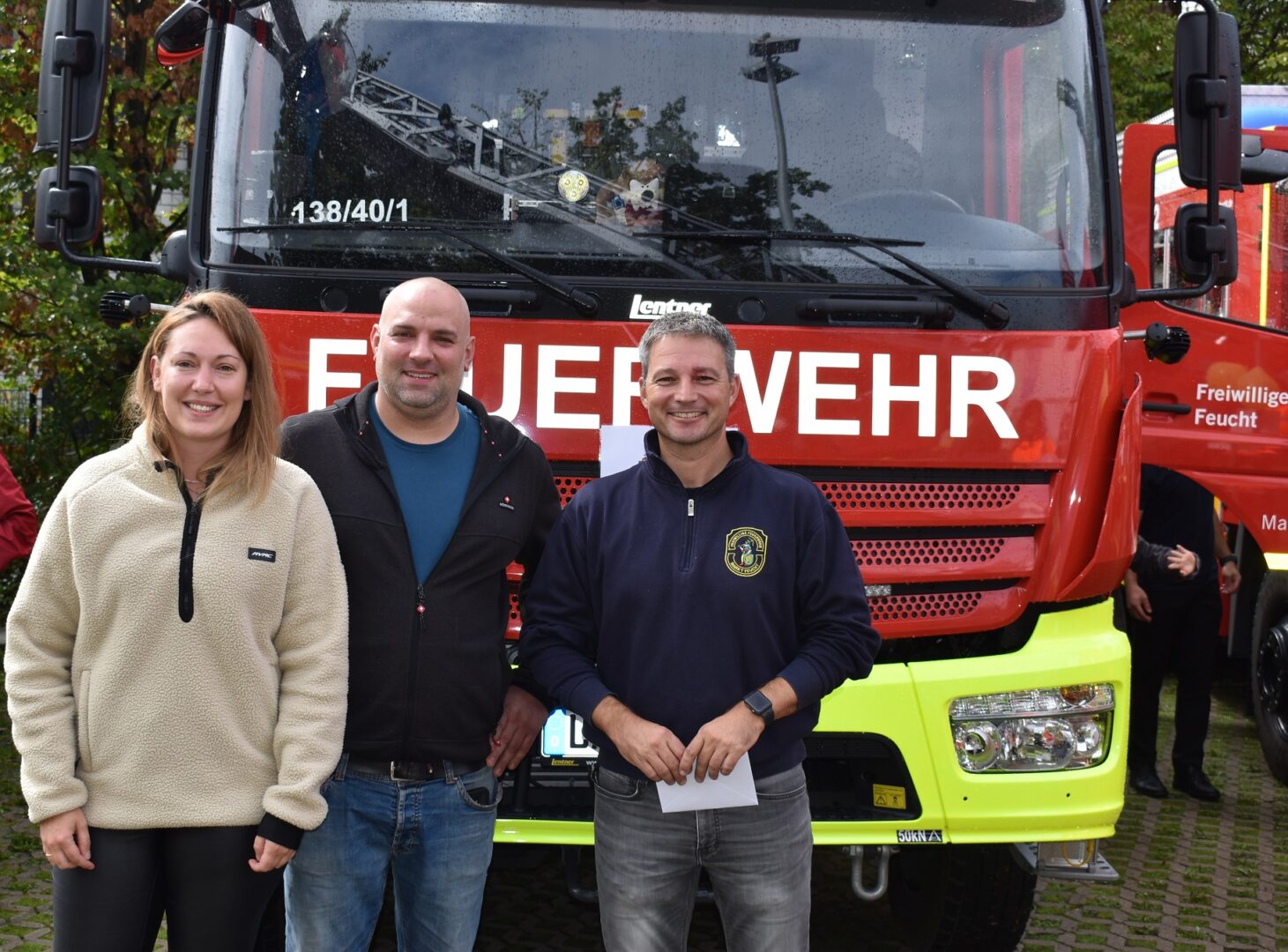 Spende Für Brandeinsatz Der Feuerwehr Feucht – Freiwillige Feuerwehr ...